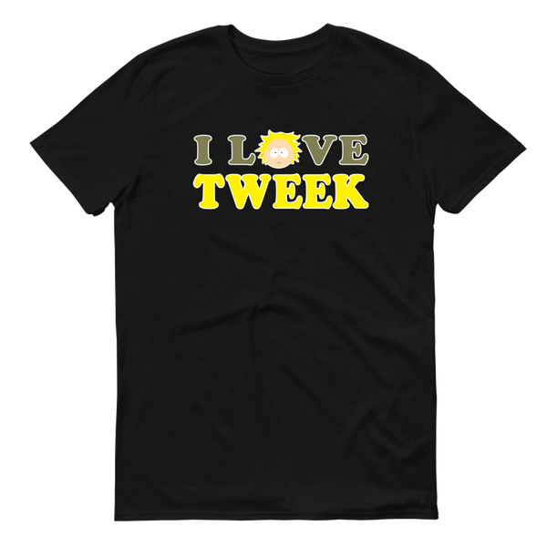 South Park I Love Tweek Adult Short Sleeve T Shirt South Park Shop