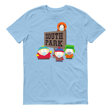 South Park Vaccination Special Adult Short Sleeve T-Shirt