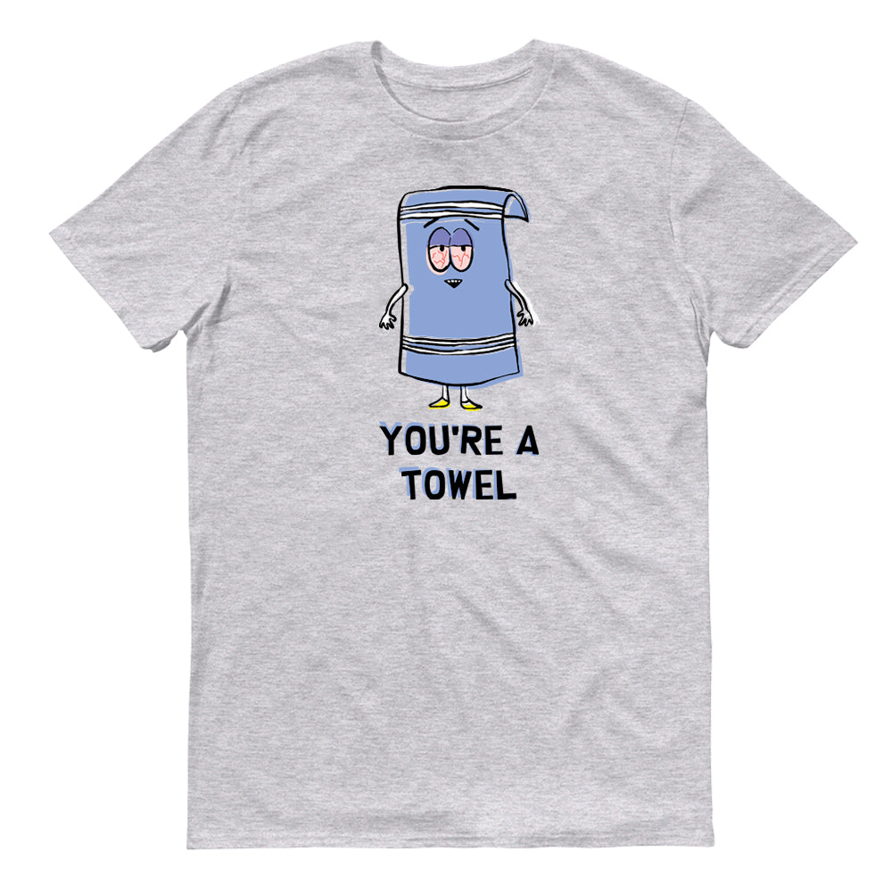 South Park Towelie "You're A Towel" Adult Short Sleeve T-Shirt