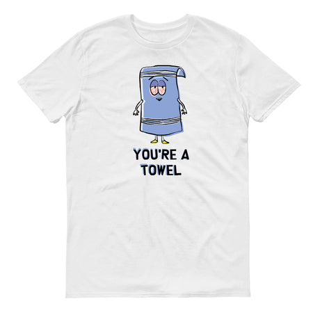 South Park Towelie "You're A Towel" Adult Short Sleeve T-Shirt