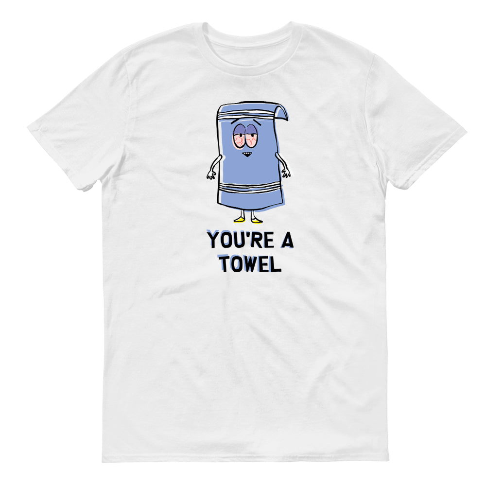 South Park Towelie "You're A Towel" Adult Short Sleeve T-Shirt