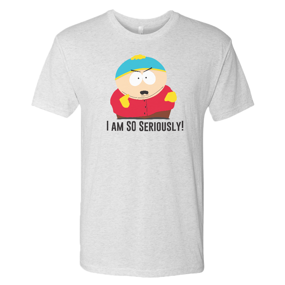 South Park Cartman I'm So Seriously Men's Tri-Blend T-Shirt