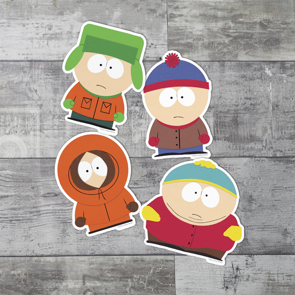 South park stickers top