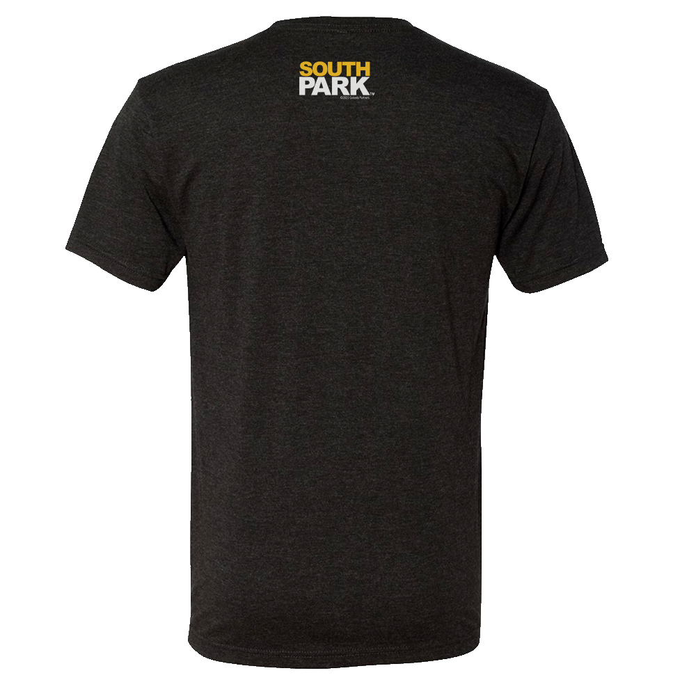 South Park Mysterion Pose Men's Tri-Blend T-Shirt