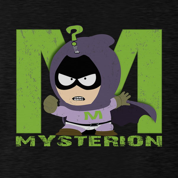 South Park Mysterion Pose Men's Tri-Blend T-Shirt