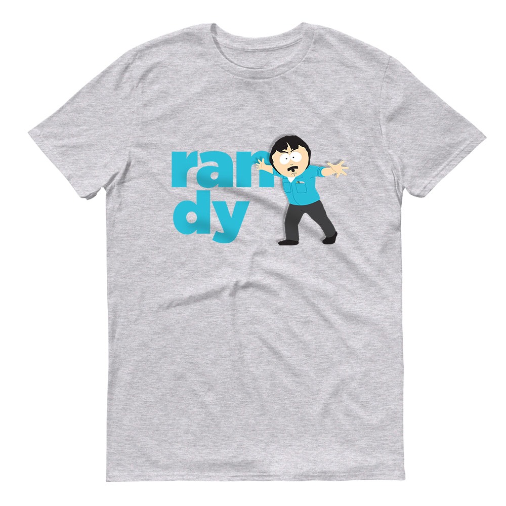 South Park Randy Name Adult Short Sleeve T-Shirt - SDCC Exclusive Color