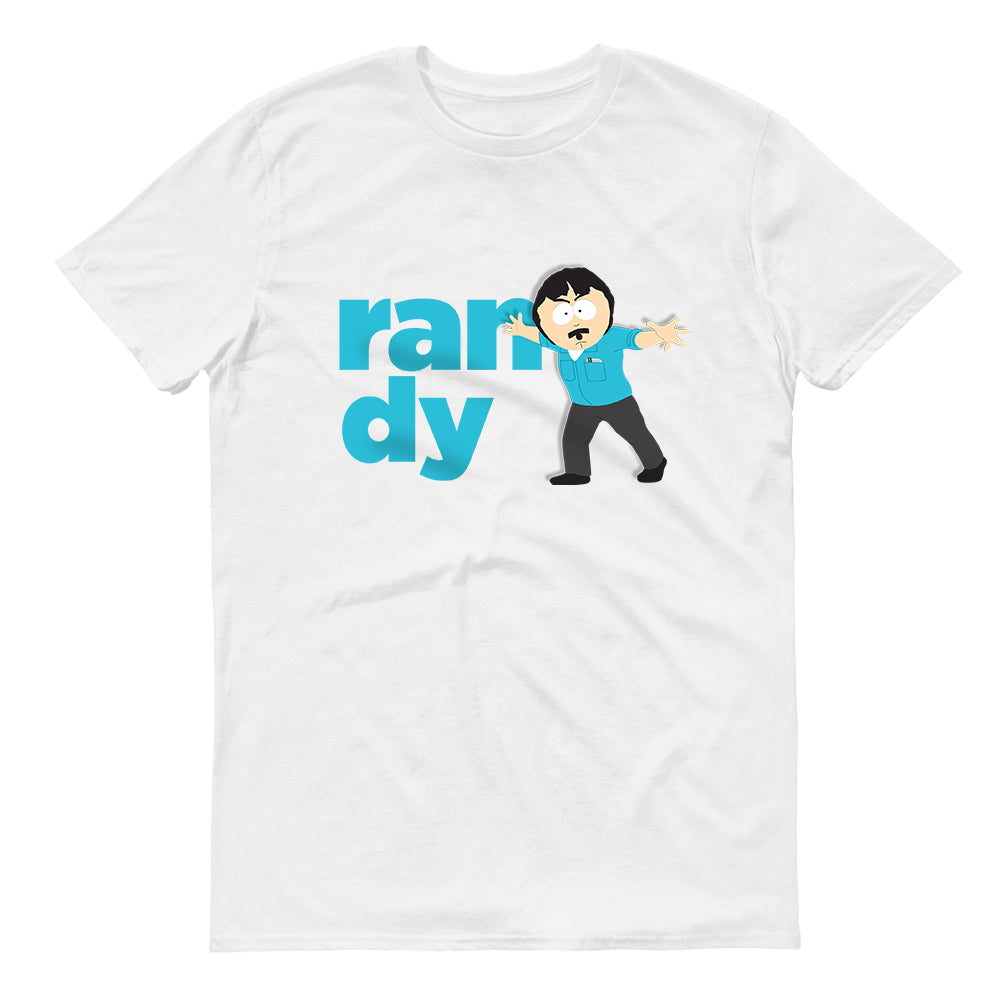 South Park Randy Name Adult Short Sleeve T-Shirt - SDCC Exclusive Color