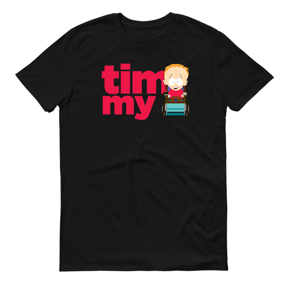 00’s South Park ティミー ワールドツアー Tシャツ サウスパーク South Park Timmy Name Adult Short Sleeve T-Shirt