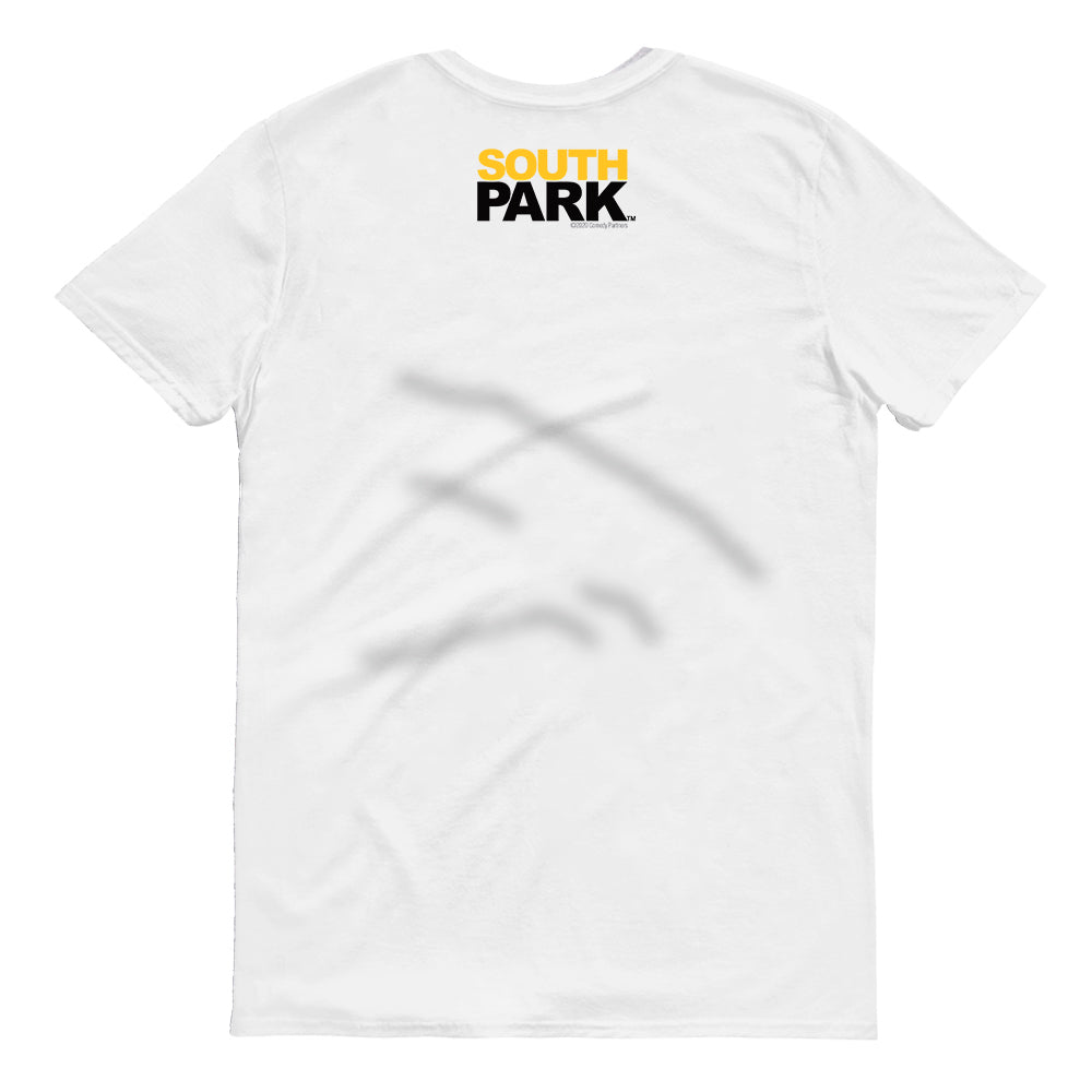 South Park Kenny Name Adult Short Sleeve T-Shirt - SDCC Exclusive Color