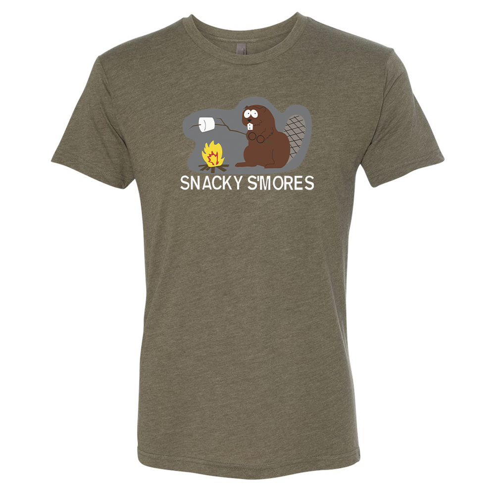 South Park Snacky S'mores Men's Tri-Blend T-Shirt