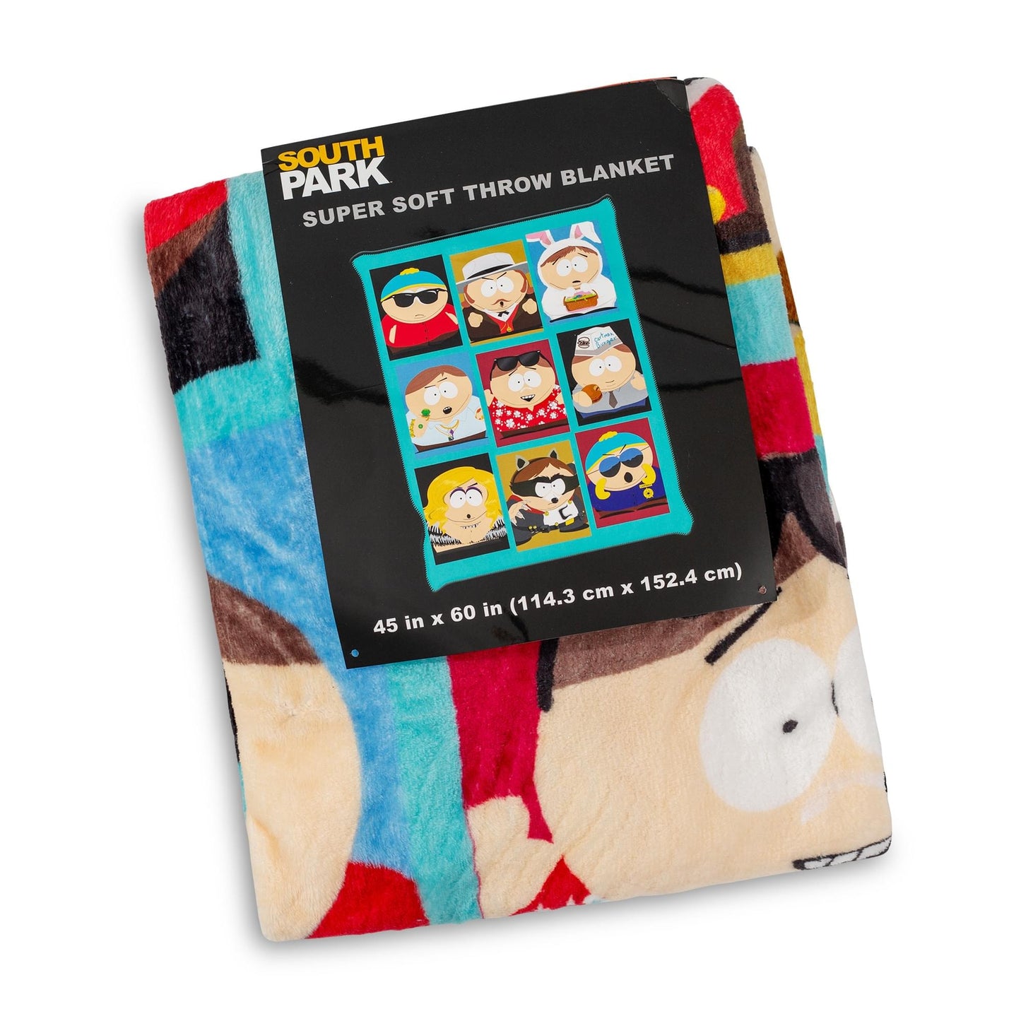 South Park Eric Cartman Raschel Throw Blanket | 45 x 60 Inches-10
