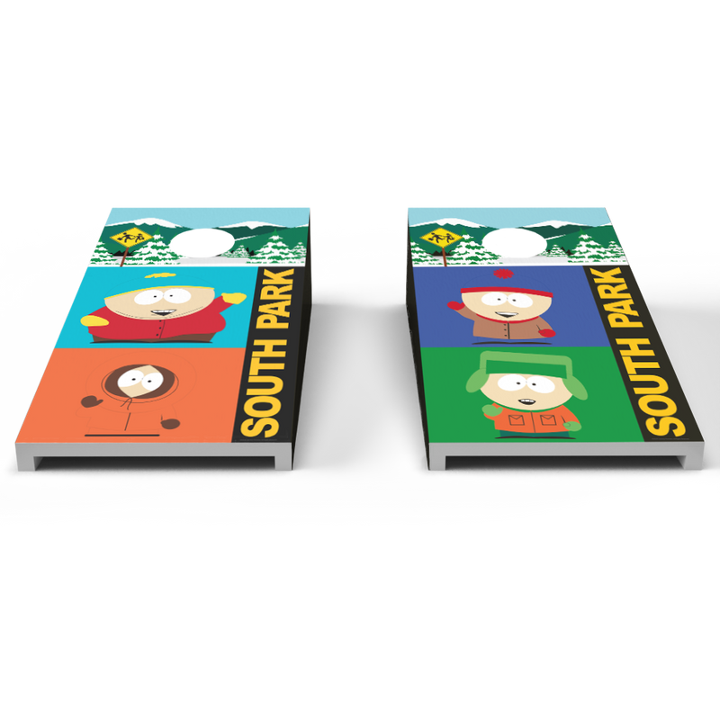 South Park Desktop Cornhole Set