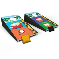 South Park Desktop Cornhole Set