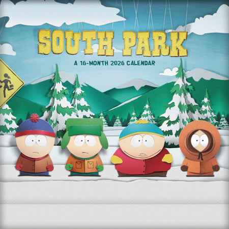 South Park 2026 Wall Calendar