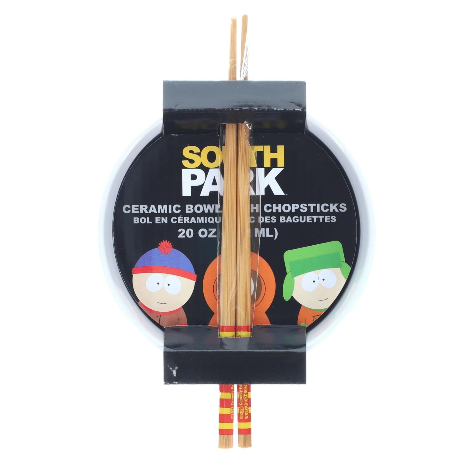 South Park Eric Cartman "Suck My Balls" 20-Ounce Ramen Bowl and Chopstick Set-8