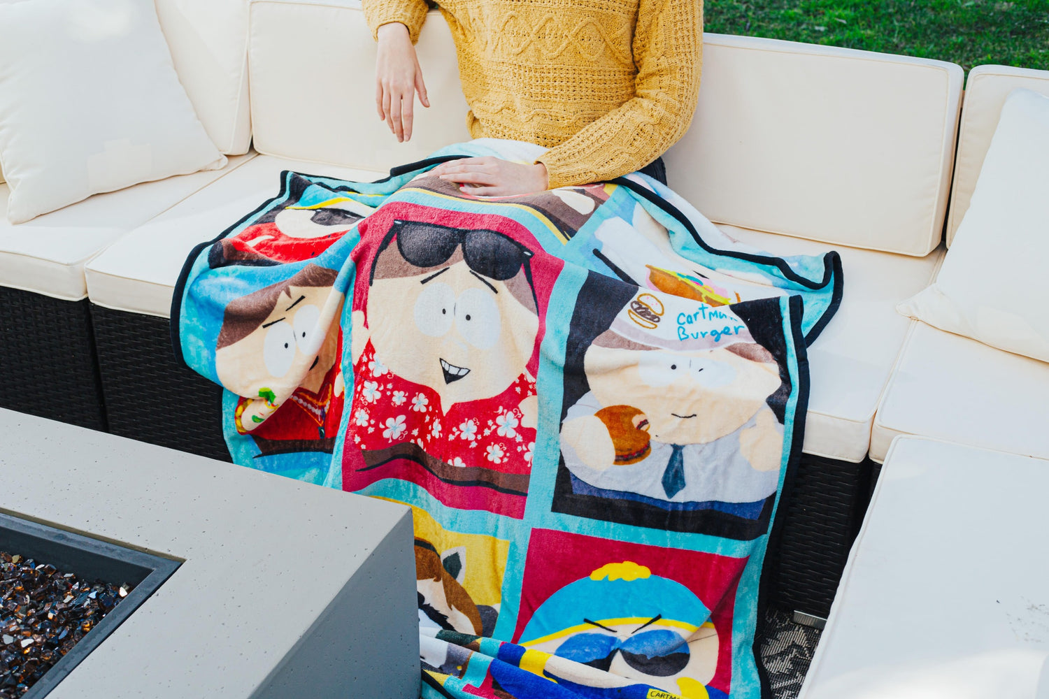 South Park Eric Cartman Raschel Throw Blanket | 45 x 60 Inches-5