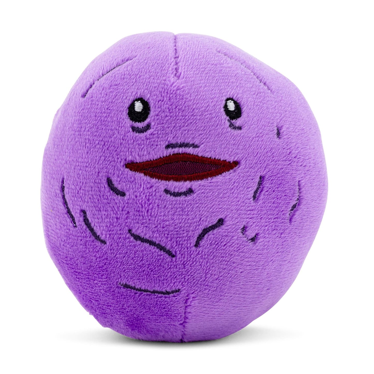 South Park 4-inch purple Member Berry plush toy with embroidered beady eyes and a smiling face