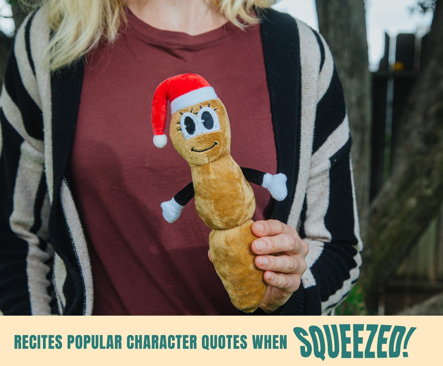 South Park 8-Inch Character Plush Toy With Sound | Mr. Hankey-5