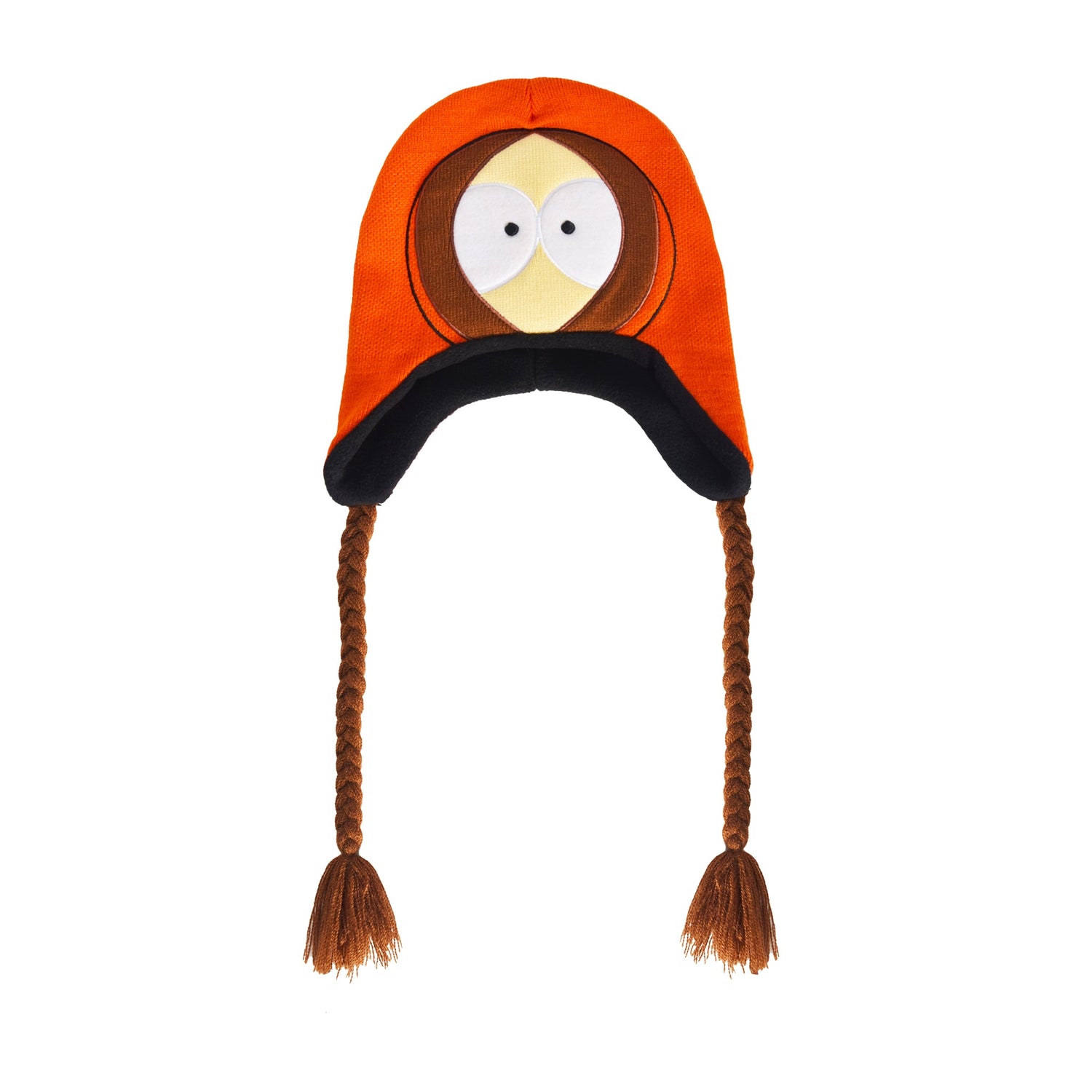 South Park Eric Cartman Peruvian beanie hat with tassels and pom