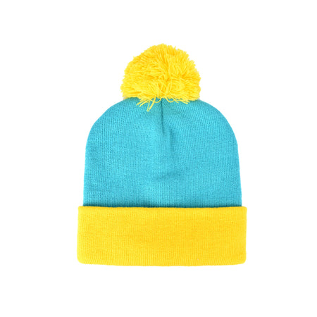 South Park cosplay headwear showing the iconic Eric Cartman and Kenny McCormick hat styles.