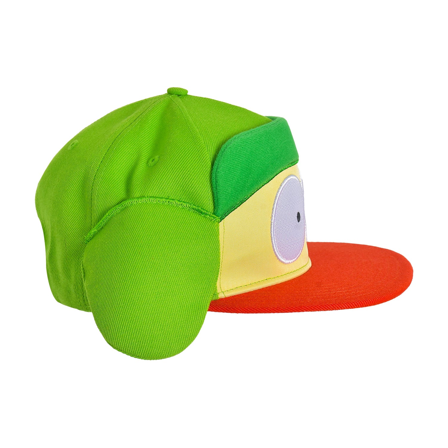 Back view of South Park snapback showing adjustable closure