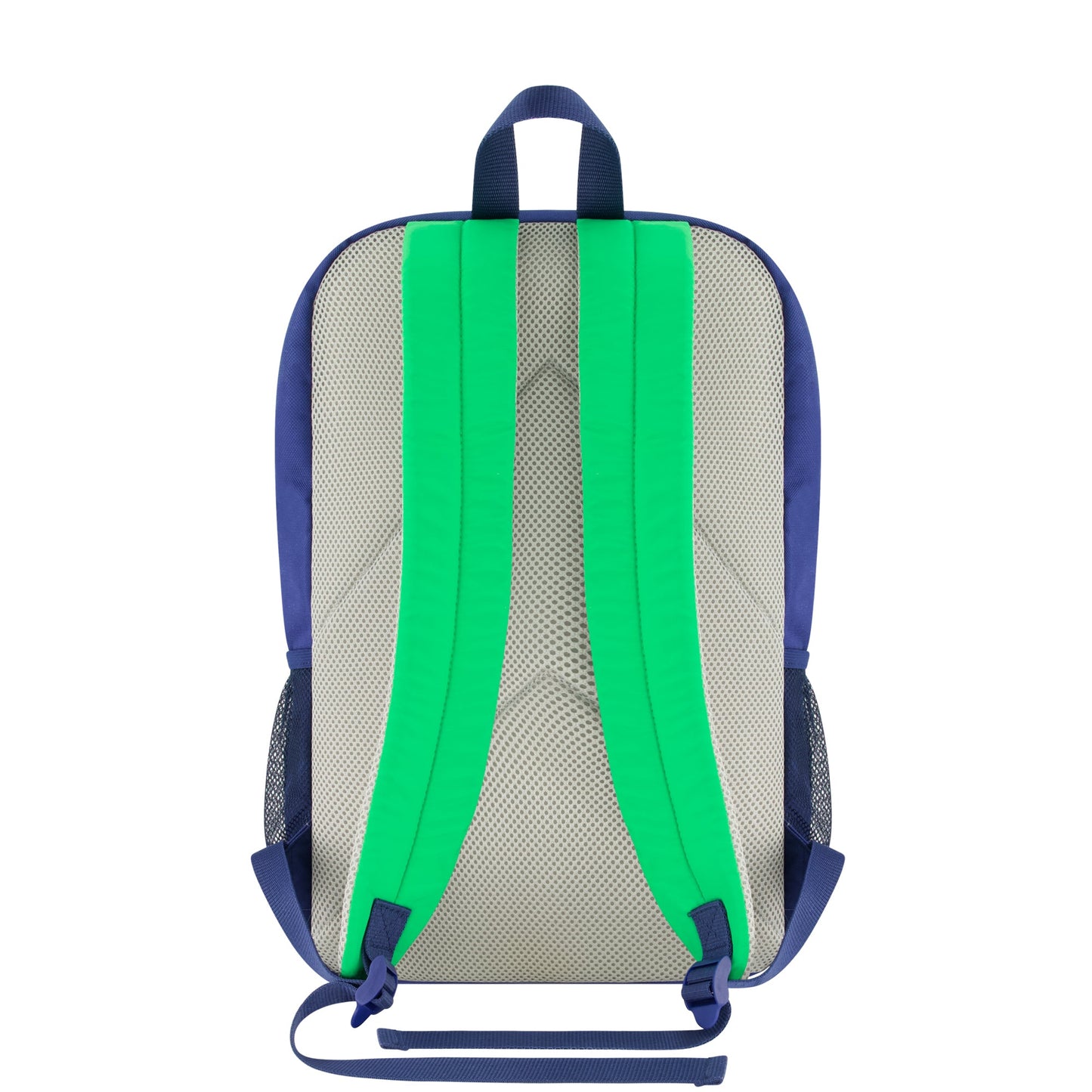Front view of South Park backpack showing Cartman Kyle Stan and Kenny