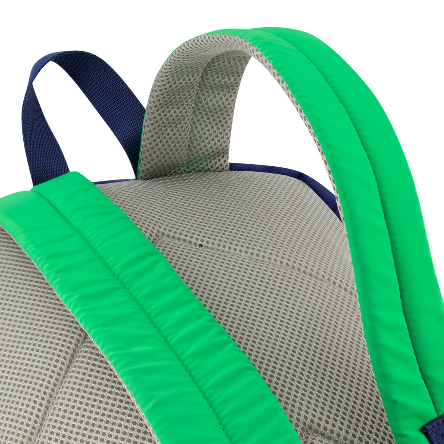 Side view of South Park backpack with mesh pocket