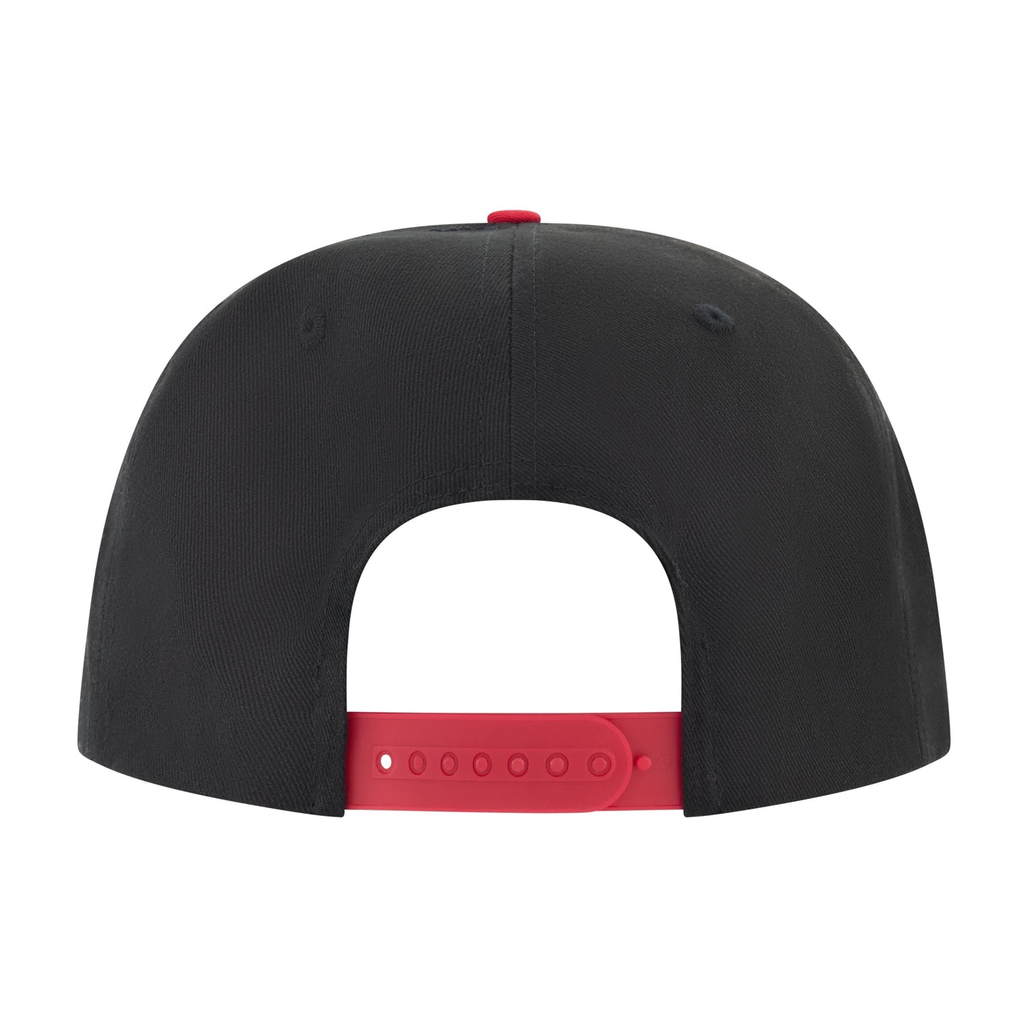 Side view of South Park snapback featuring ventilation eyelets