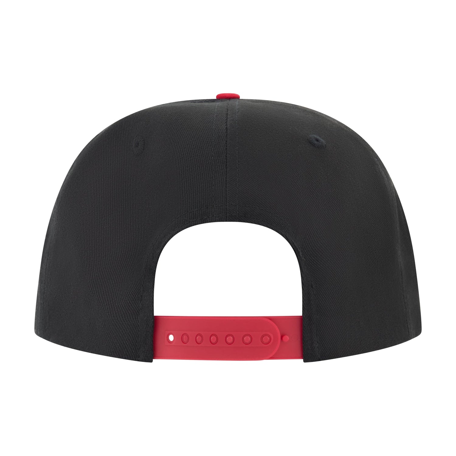 Side view of South Park snapback featuring ventilation eyelets