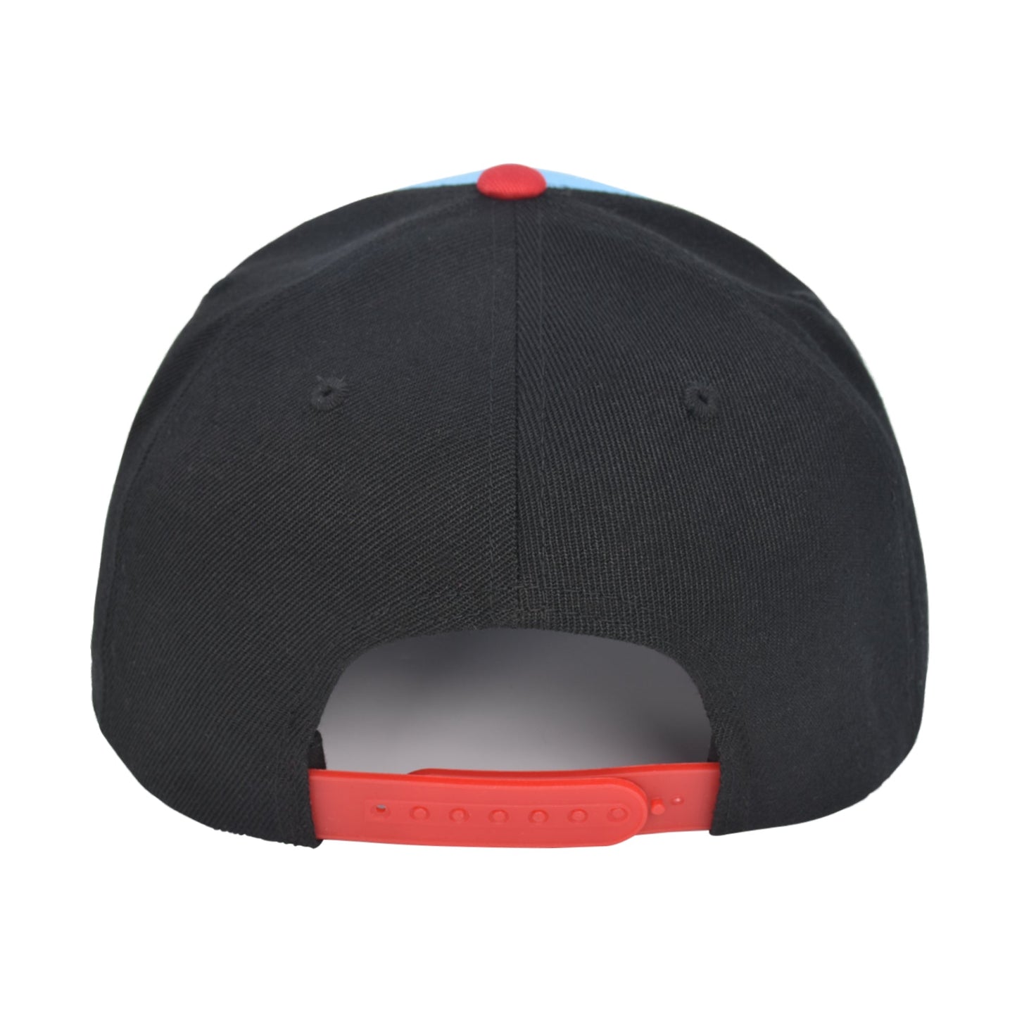 Rear view of the South Park hat highlighting the adjustable snapback closure and durable stitching.