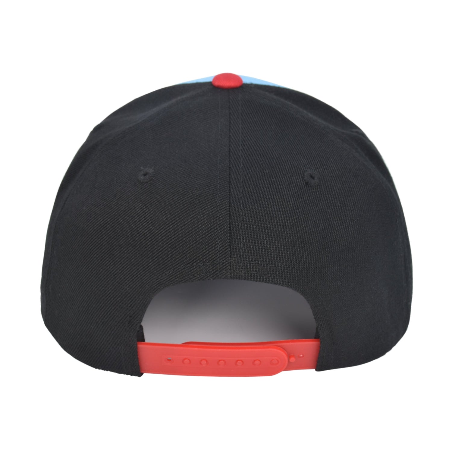 Rear view of the South Park hat highlighting the adjustable snapback closure and durable stitching.