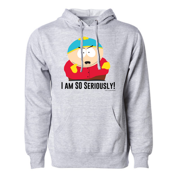 South Park Cartman I'm So Seriously Hooded Sweatshirt