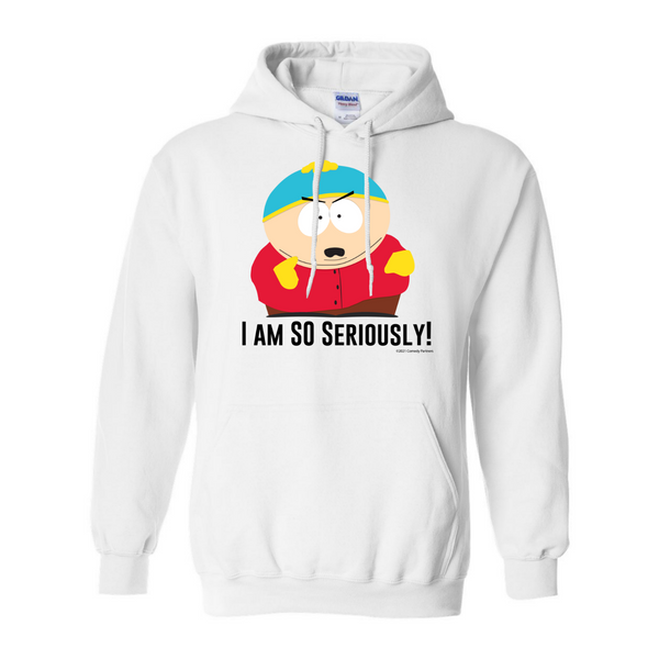 South Park Cartman I'm So Seriously Hooded Sweatshirt