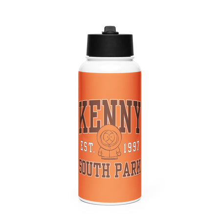 South Park Kenny Stainless Steel Water Bottle with a Straw Lid