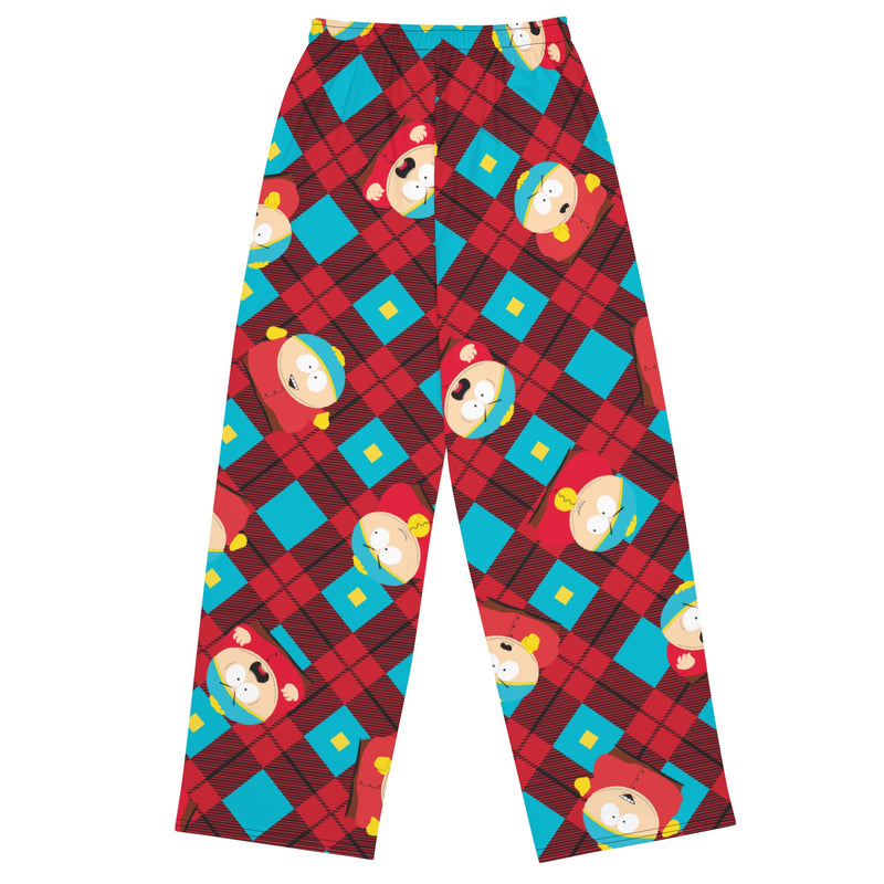 South Park Cartmain Plaid Pajama Pants – South Park Shop