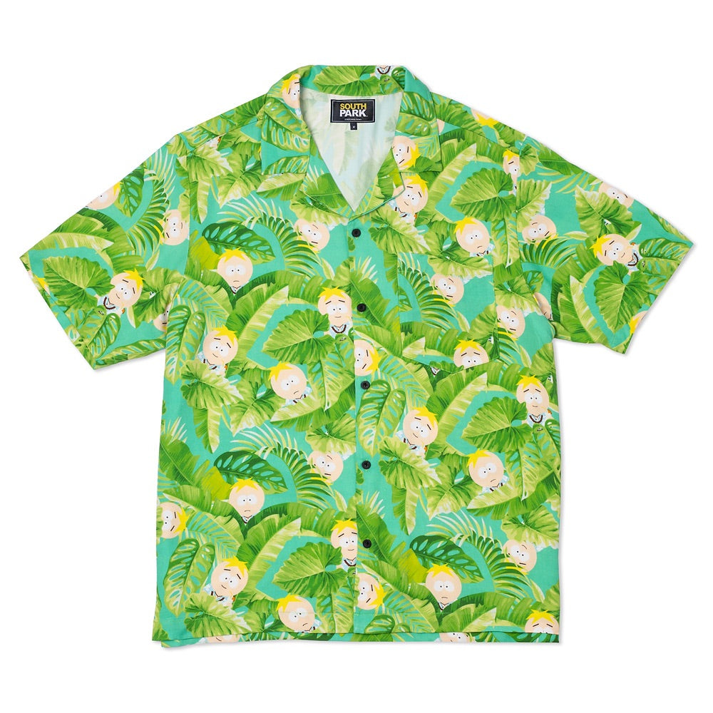 South park サウスパーク シャツ おまけたくさん South Park Exclusive Butters Bash Cabana Shirt