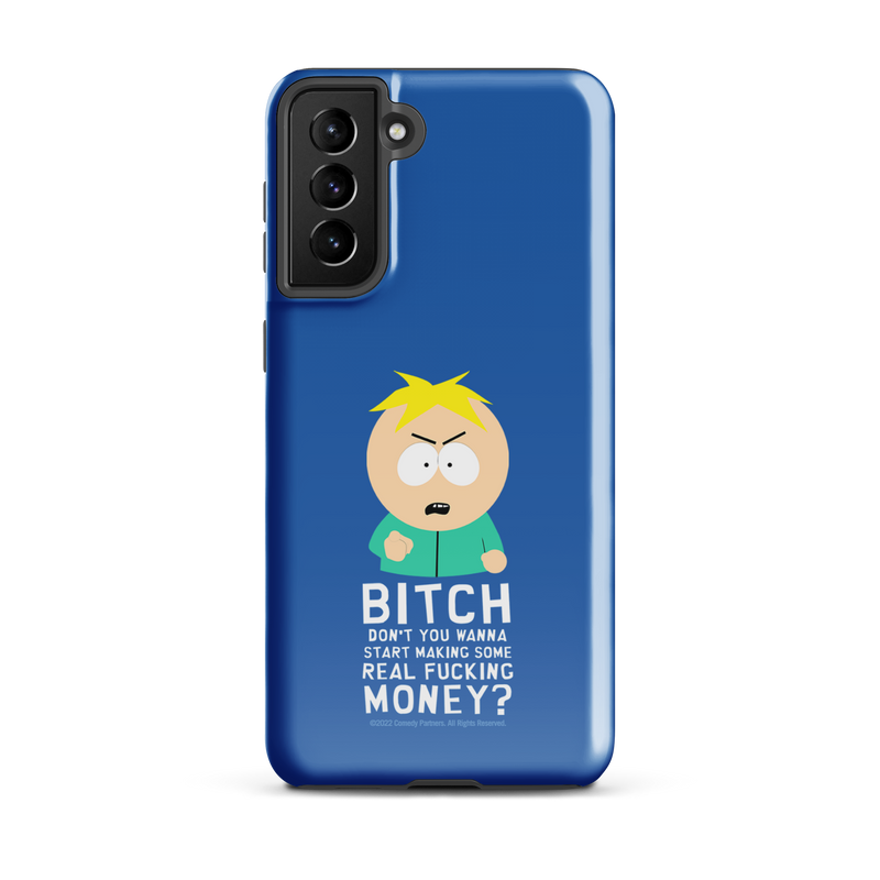 South Park Butters Make Real Money Tough Phone Case - Samsung