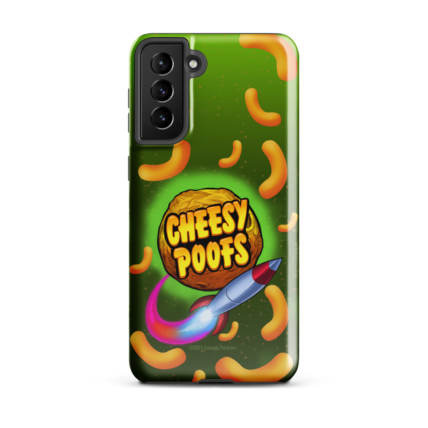 South Park Cheesy Poofs Tough Phone Case South Park Cheesy Poofs Tough Phone Case