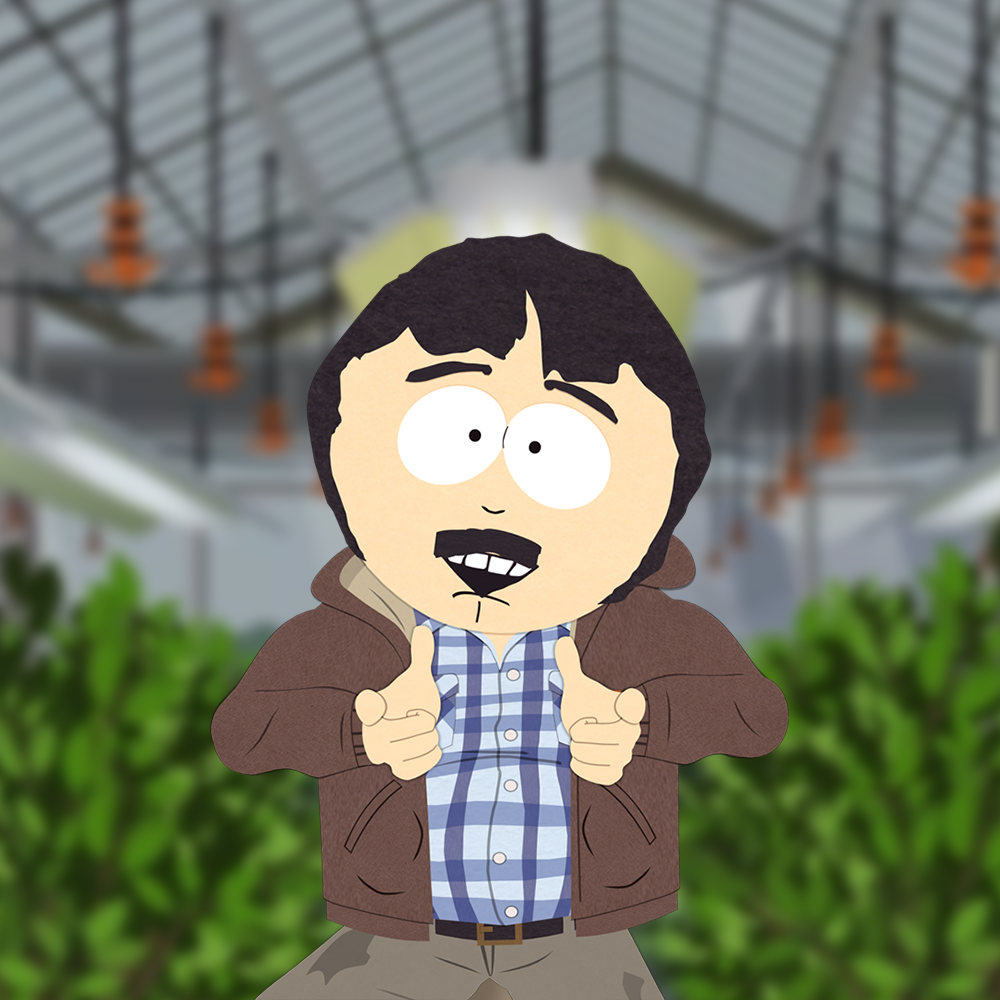 South Park Randy 4/20 Gym Bag