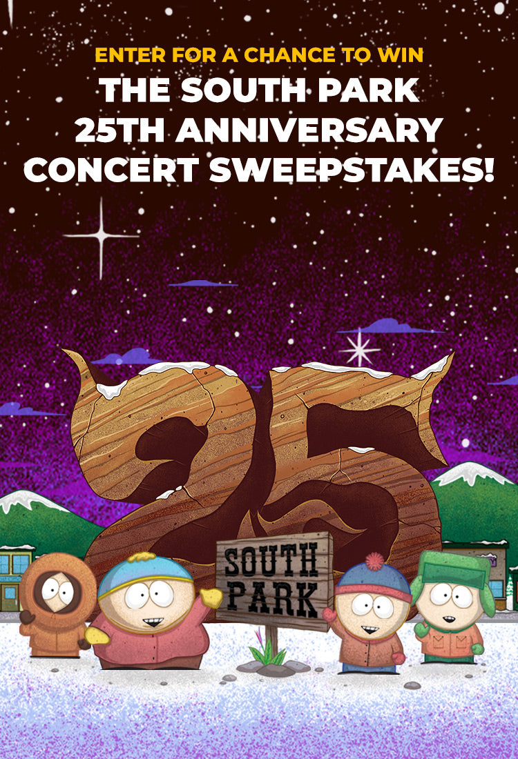 South Park's 25th Anniversary: Unleashing Unforgettable Retail Experiences  with KRISP Systems