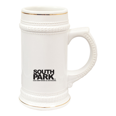 South Park Crunchy's Micro Brew Ceramic Beer Stein