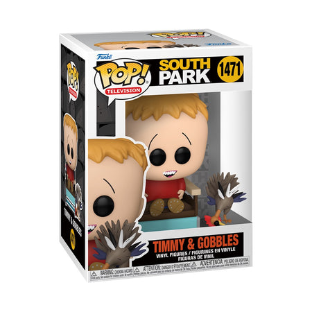 South Park Timmy & Gobbles Funko POP! Figure