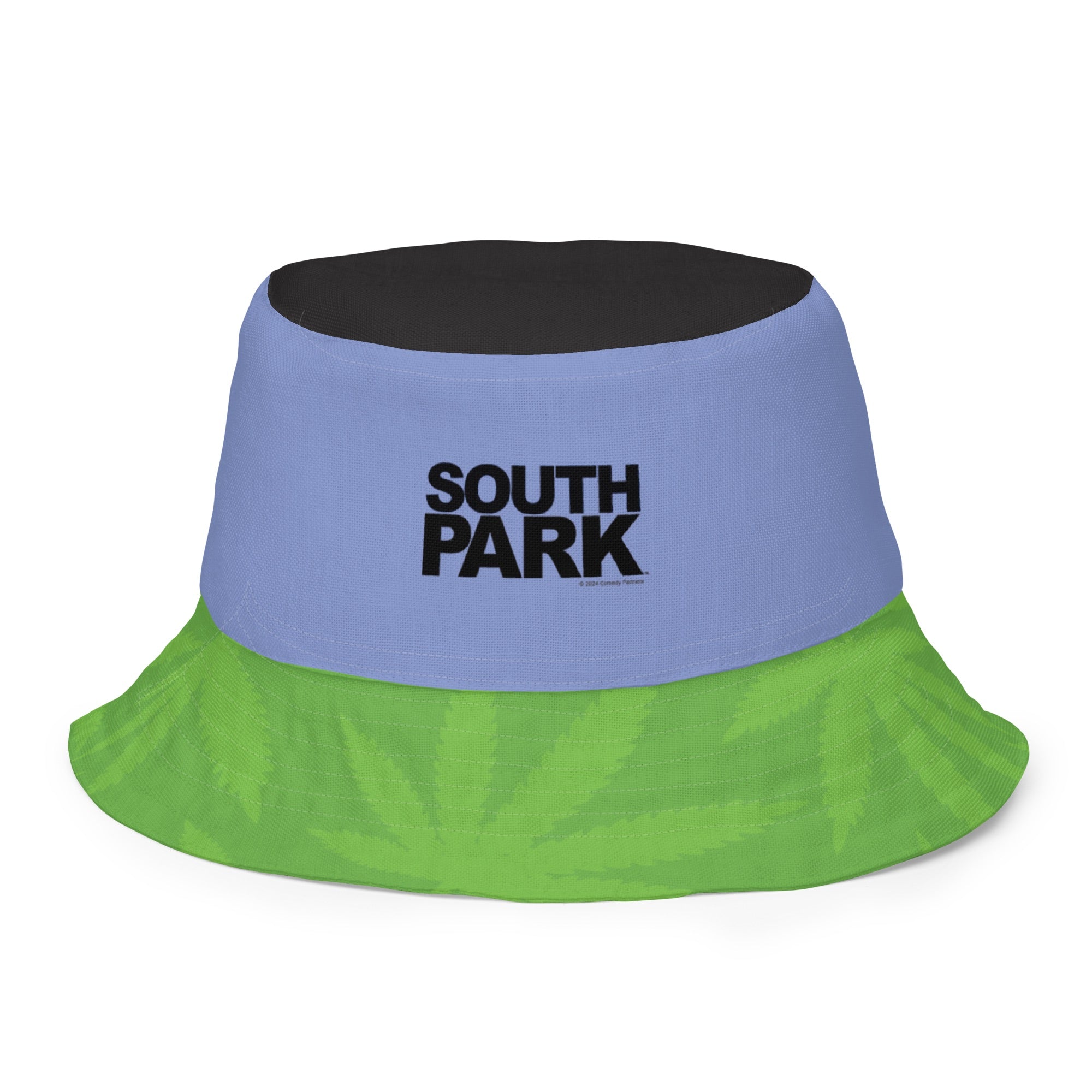 South Park Towelie 4/20 Camo Reversible Bucket Hat