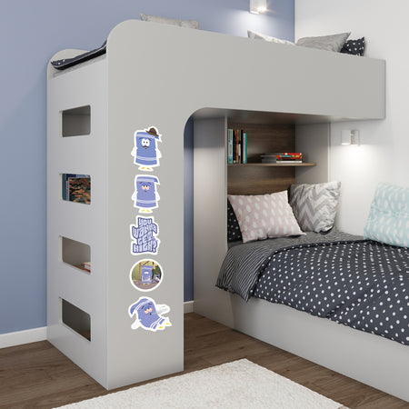South Park Towelie High Wall Sticker Sheet
