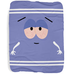 South Park Towelie Smoking Sherpa Blanket