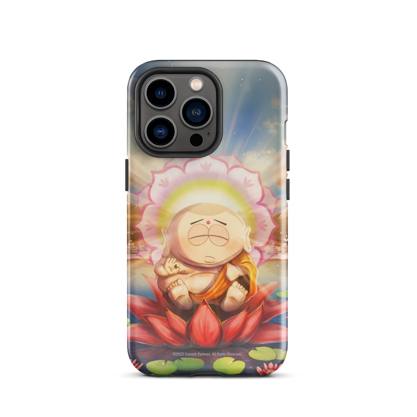 South Park Zen Cartman Tough Phone Case South Park Zen Cartman Tough Phone Case