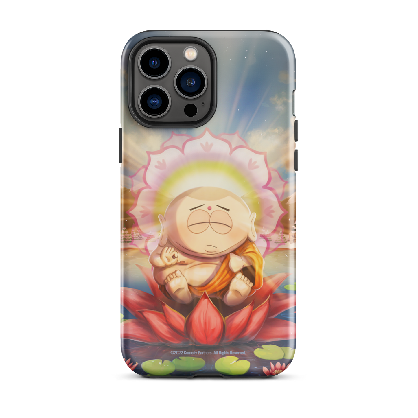 South Park Zen Cartman Tough Phone Case South Park Zen Cartman Tough Phone Case