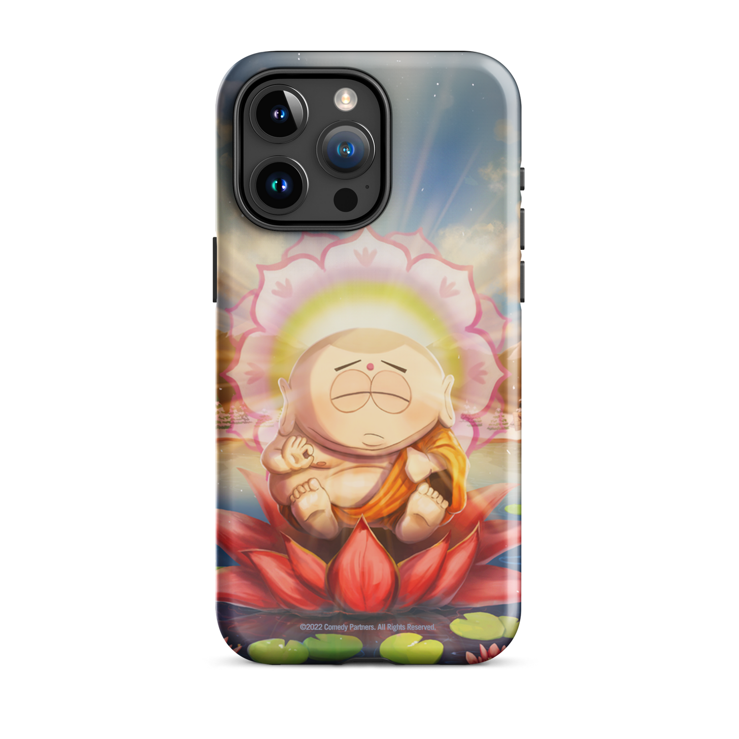 South Park Zen Cartman Tough Phone Case South Park Zen Cartman Tough Phone Case