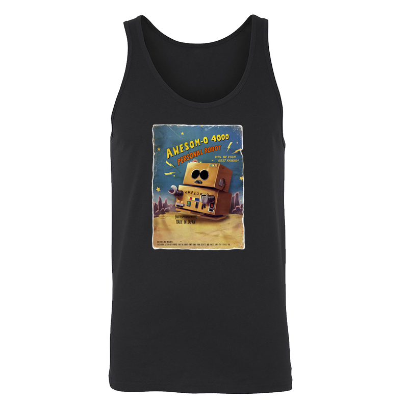 South Park Awesom-o Adult Tank Top