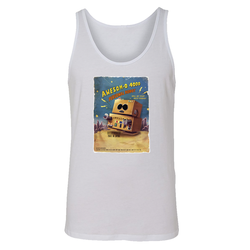 South Park Awesom-o Adult Tank Top